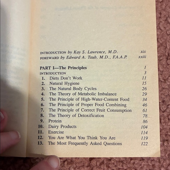 Fit for Life Book by Harvey and Marilyn Diamond - Picture 8 of 9